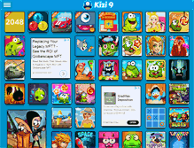 Tablet Screenshot of kizi9.info